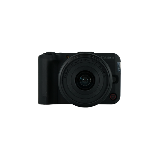 Canon R50 V APS-C Mirrorless Camera with Canon RF-S 14–30mm f/4–6.3 IS STM PZ Lens