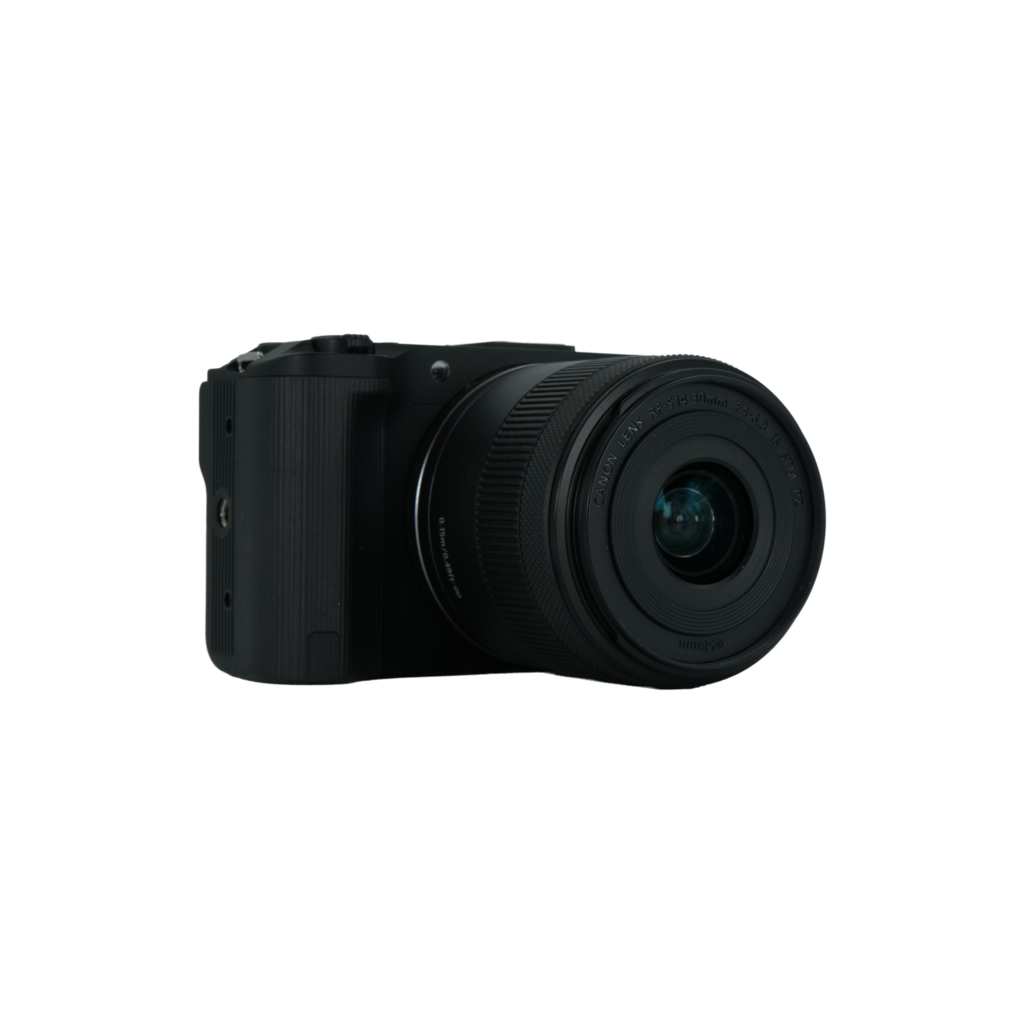 Canon R50 V APS-C Mirrorless Camera with Canon RF-S 14–30mm f/4–6.3 IS STM PZ Lens