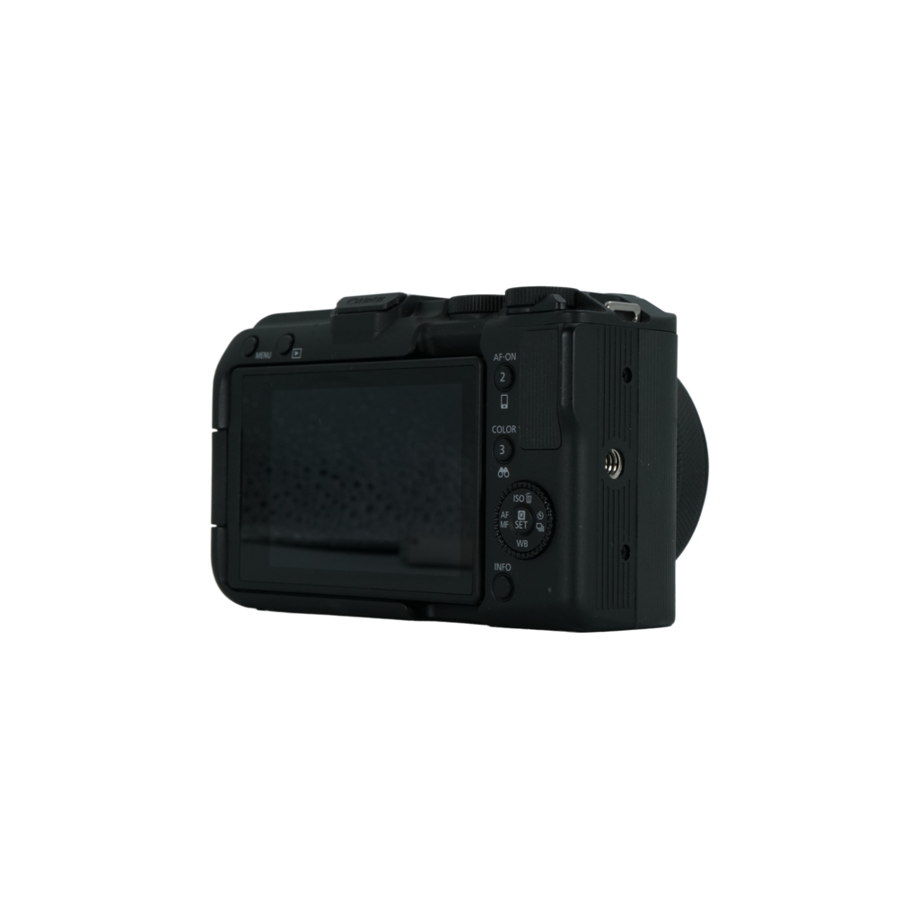 Canon R50 V APS-C Mirrorless Camera with Canon RF-S 14–30mm f/4–6.3 IS STM PZ Lens