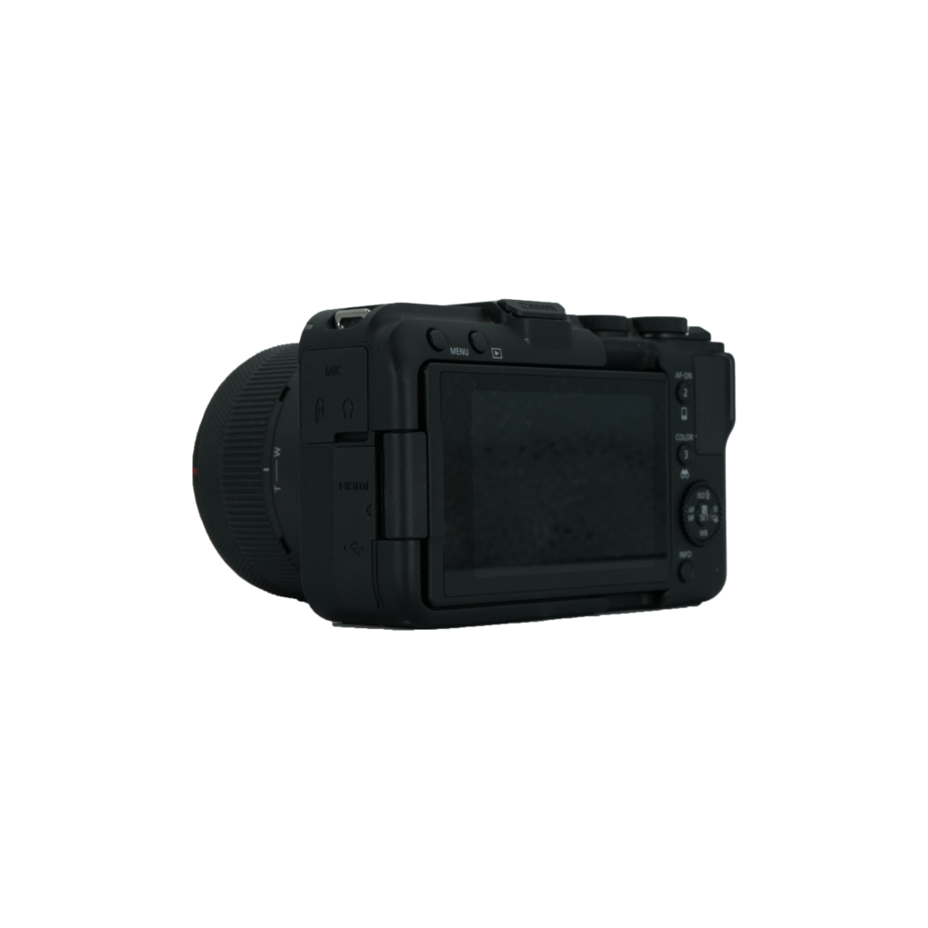 Canon R50 V APS-C Mirrorless Camera with Canon RF-S 14–30mm f/4–6.3 IS STM PZ Lens