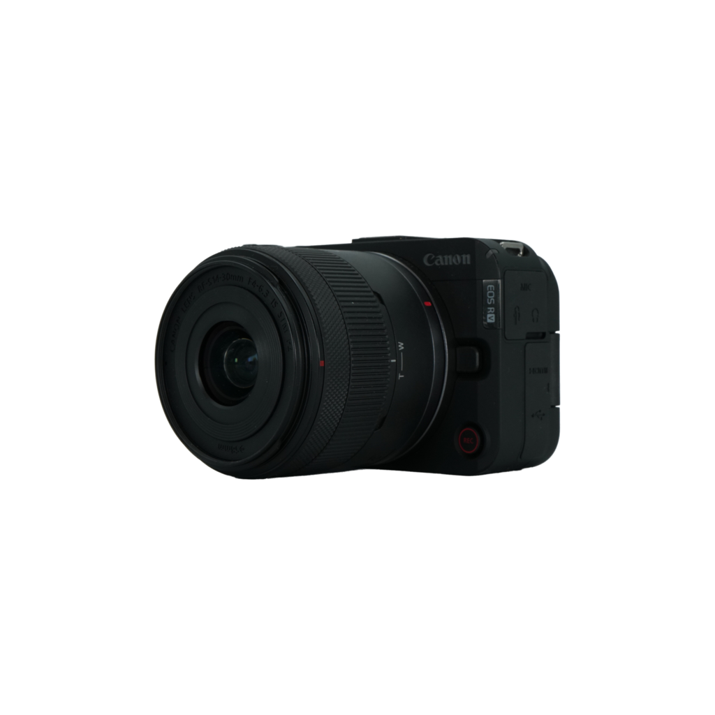 Canon R50 V APS-C Mirrorless Camera with Canon RF-S 14–30mm f/4–6.3 IS STM PZ Lens