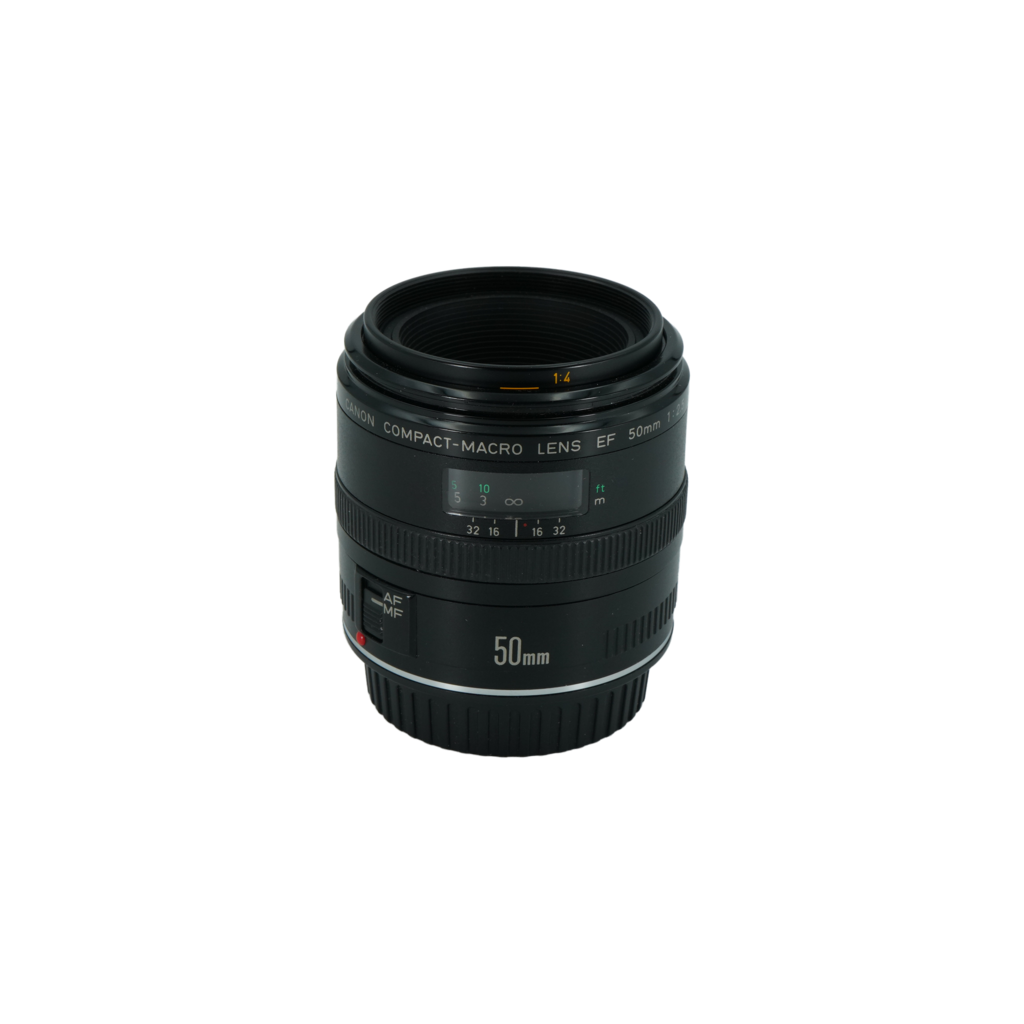 Canon EF 50mm f/2.5 USM Full-Frame DSLR Macro Lens