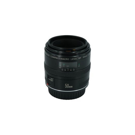 Canon EF 50mm f/2.5 USM Full-Frame DSLR Macro Lens