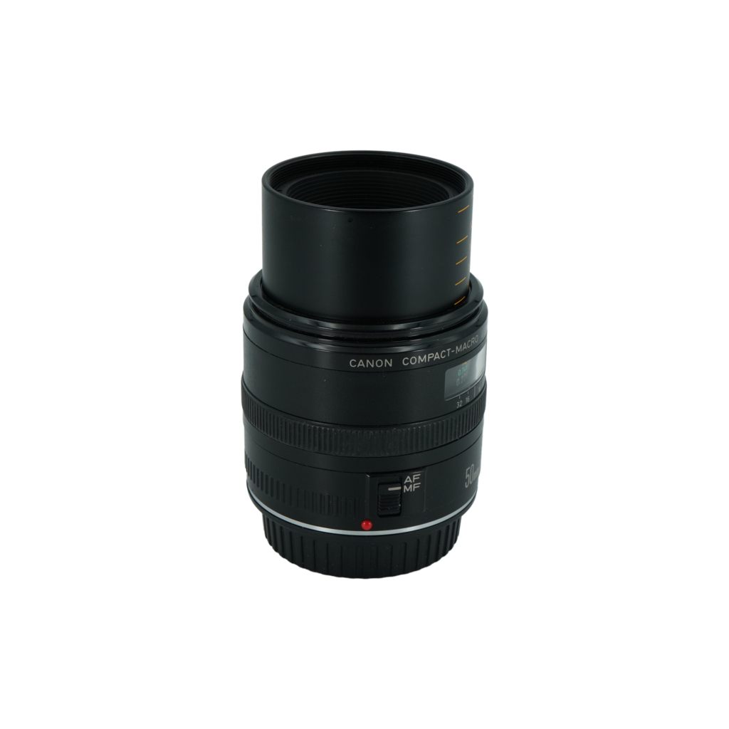 Canon EF 50mm f/2.5 USM Full-Frame DSLR Macro Lens