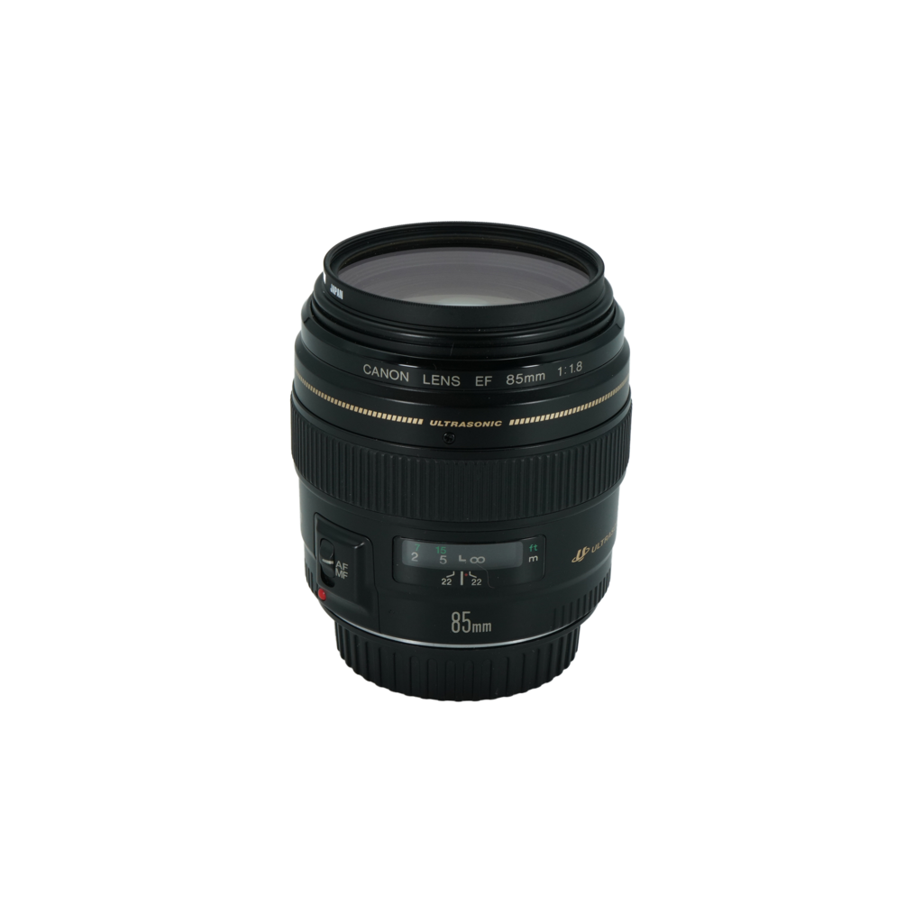 Canon EF 85mm f/1.8 Full-Frame DSLR Lens