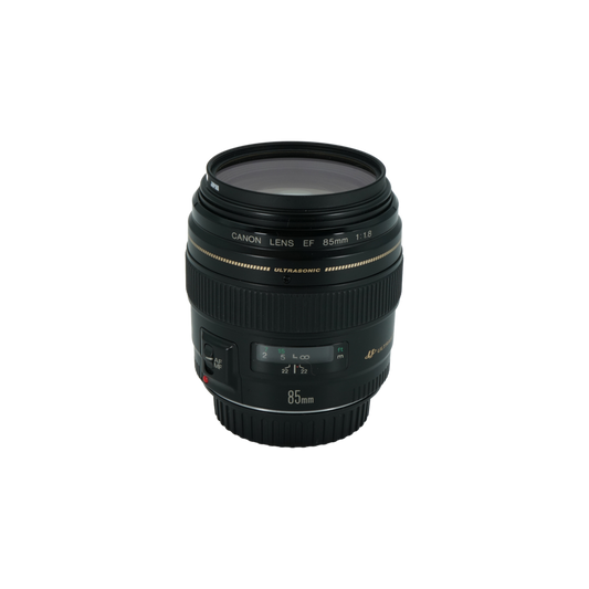 Canon EF 85mm f/1.8 Full-Frame DSLR Lens