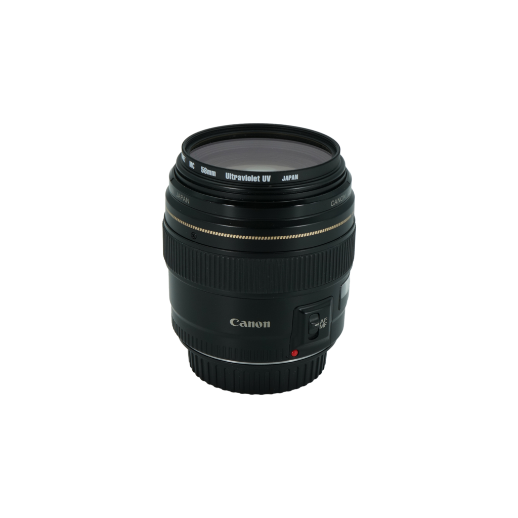 Canon EF 85mm f/1.8 Full-Frame DSLR Lens