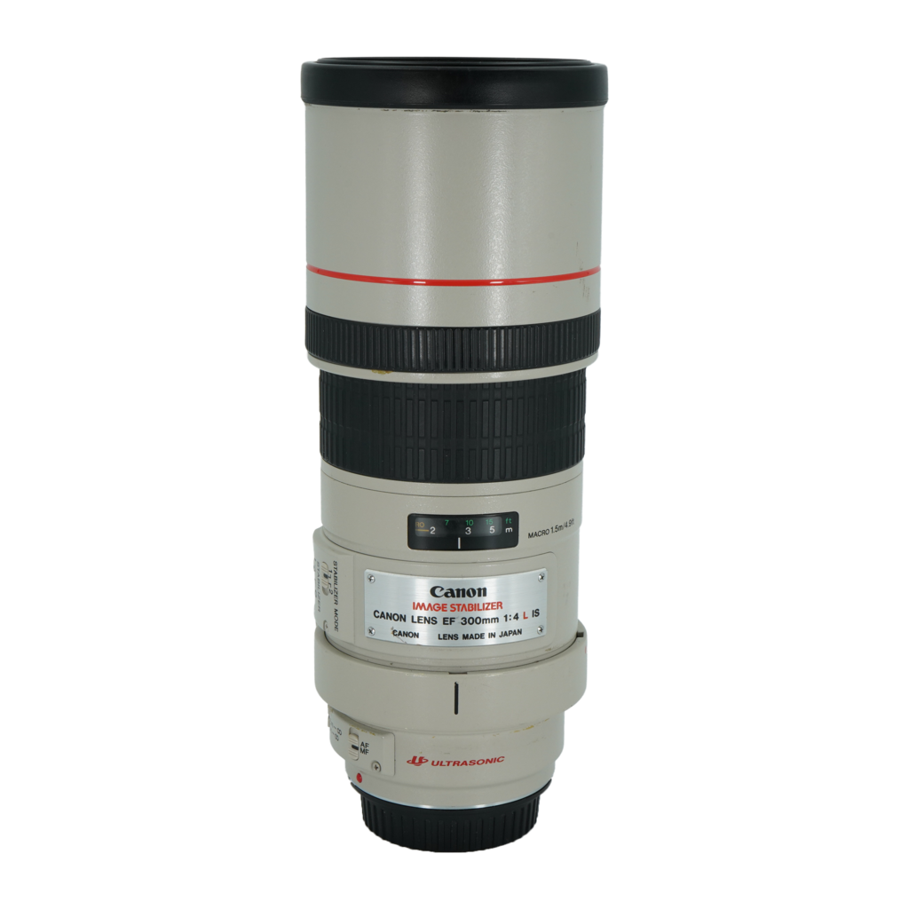 Canon EF 300mm f/4 L IS Full-Frame Telephoto Lens