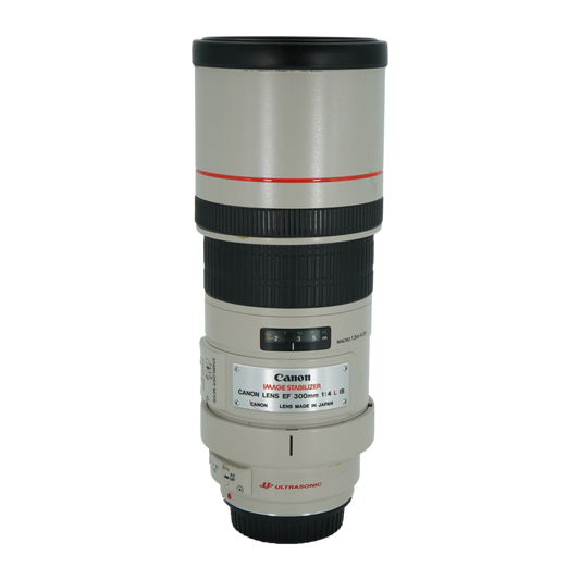 Canon EF 300mm f/4 L IS Full-Frame Telephoto Lens