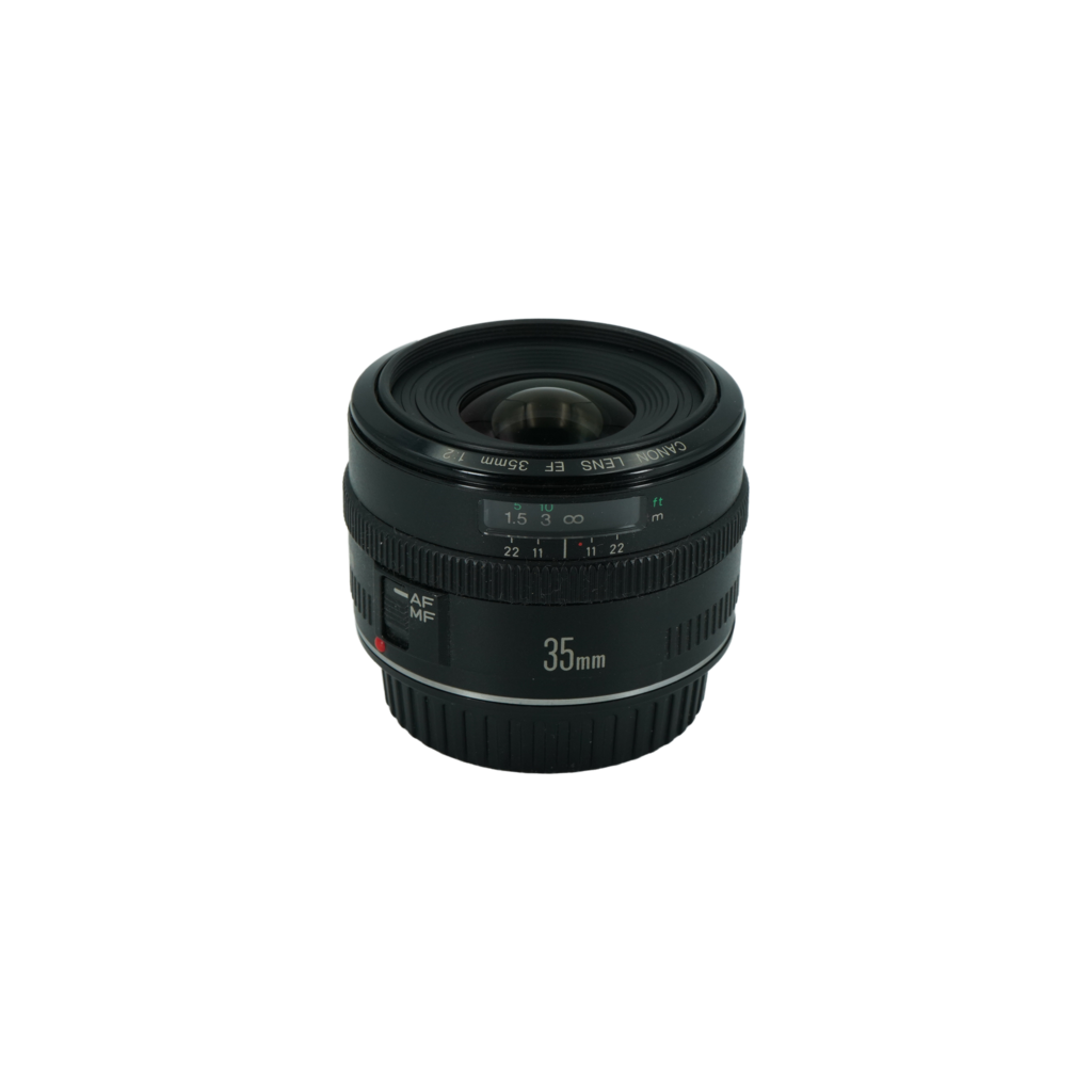 Canon EF 35mm f/2 Full-Frame DSLR Lens