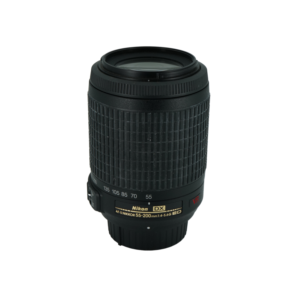 Nikon DX F-Mount 55–200mm f/4–5.6 VR APS-C DSLR Telephoto Zoom Lens