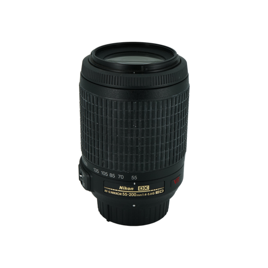 Nikon DX F-Mount 55–200mm f/4–5.6 VR APS-C DSLR Telephoto Zoom Lens