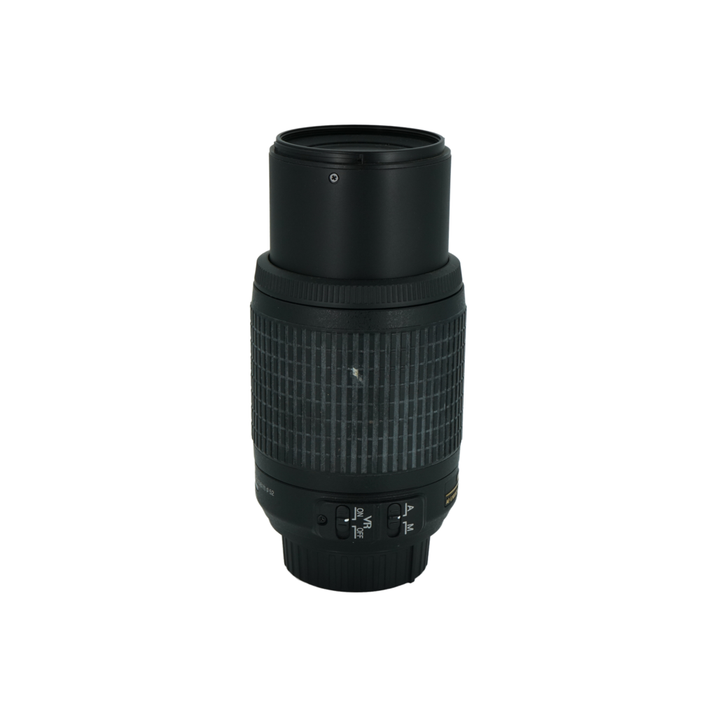 Nikon DX F-Mount 55–200mm f/4–5.6 VR APS-C DSLR Telephoto Zoom Lens