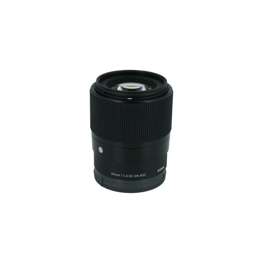 Sigma Sony E 30mm f/1.4 DC DN APS-C Mirrorless Lens