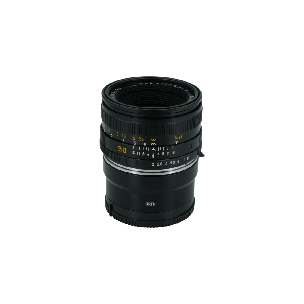 Leica Leitz Summicron-R 50mm f/2 Lens with Urth R-to-Sony E Mount Adapter