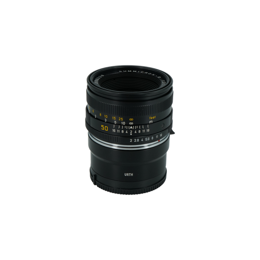 Leica Leitz Summicron-R 50mm f/2 Lens with Urth R-to-Sony E Mount Adapter