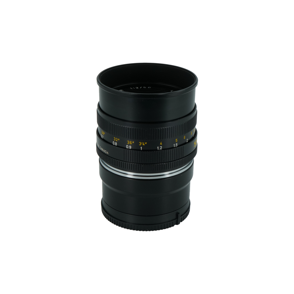 Leica Leitz Summicron-R 50mm f/2 Lens with Urth R-to-Sony E Mount Adapter
