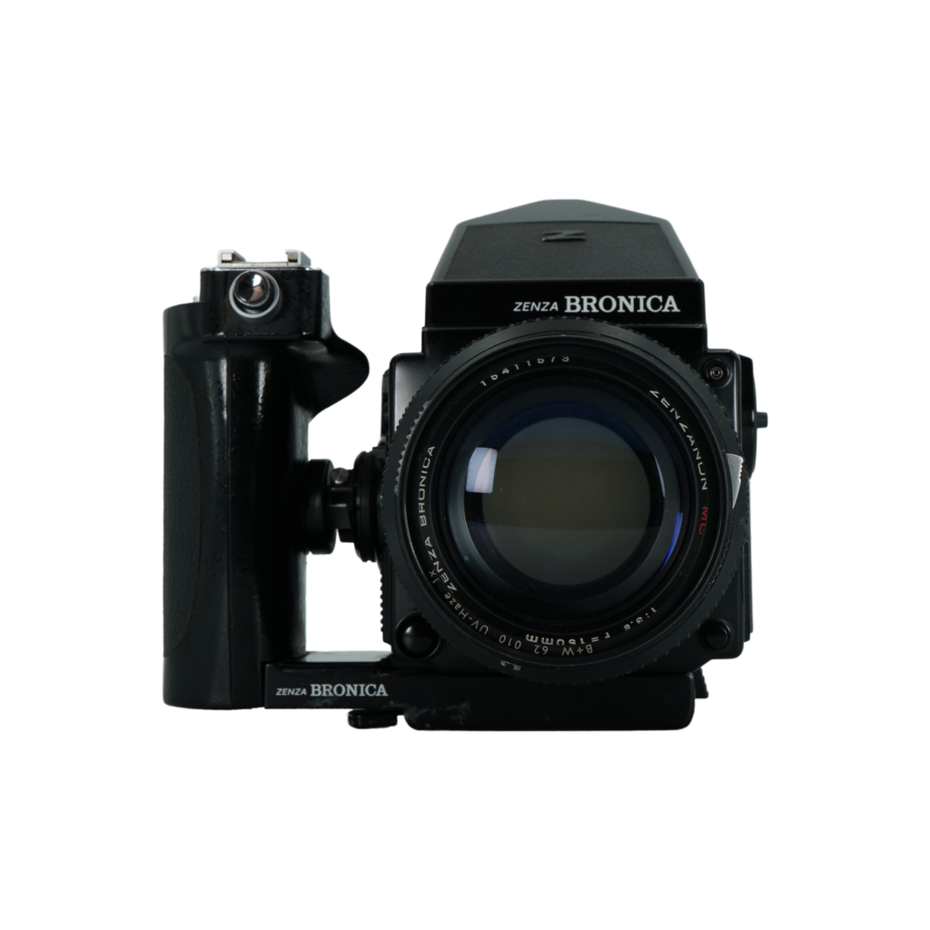Zenza Bronica ETR Si Medium Format Film Camera with Bronica 150mm f/3.5 Lens