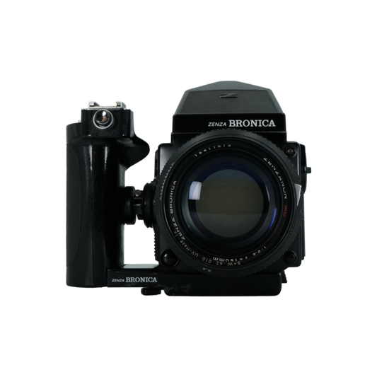 Zenza Bronica ETR Si Medium Format Film Camera with Bronica 150mm f/3.5 Lens