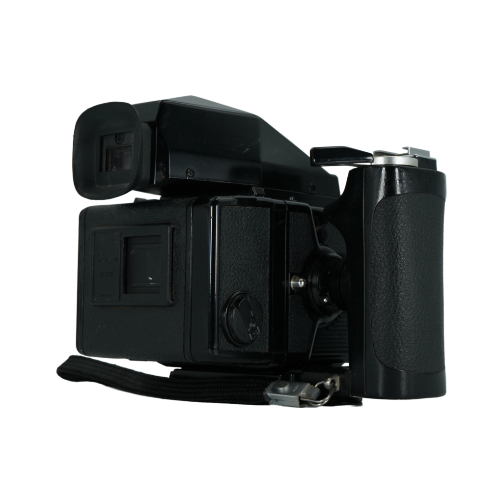 Zenza Bronica ETR Si Medium Format Film Camera with Bronica 150mm f/3.5 Lens