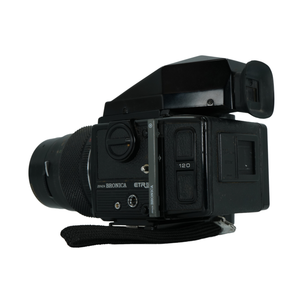 Zenza Bronica ETR Si Medium Format Film Camera with Bronica 150mm f/3.5 Lens