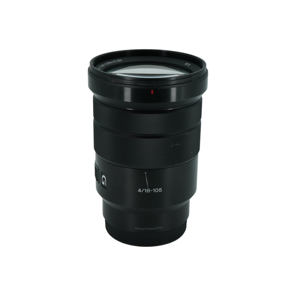 Sony E-Mount 18-105mm f/4 PZ G OSS APS-C Mirrorless Power Zoom Lens