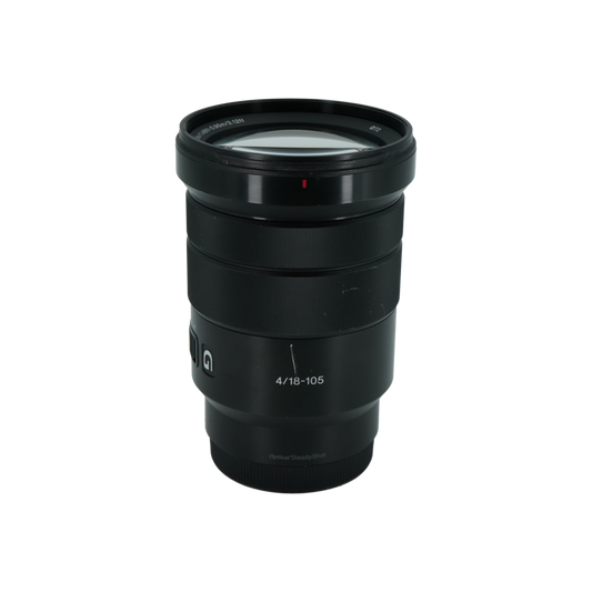 Sony E-Mount 18-105mm f/4 PZ G OSS APS-C Mirrorless Power Zoom Lens