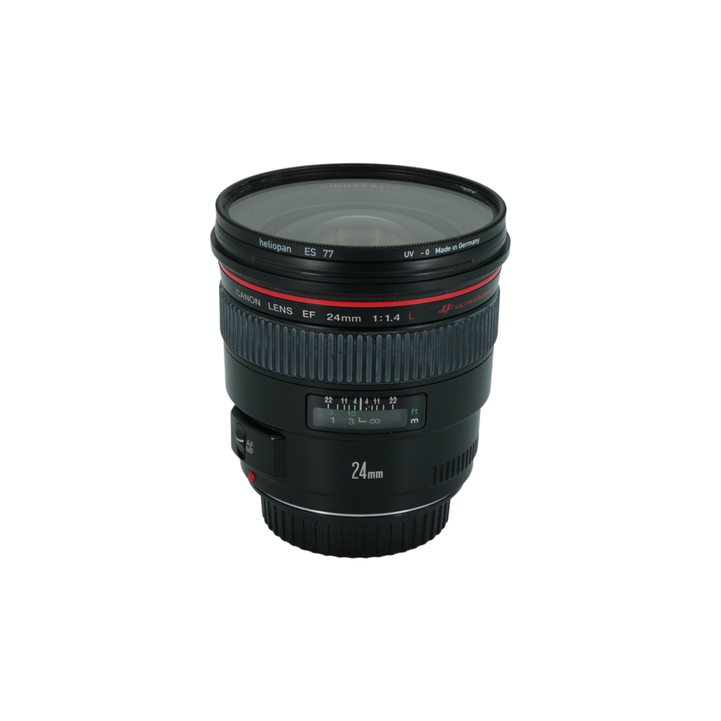 Canon EF 24mm f/1.4 L USM Full-Frame DSLR Lens