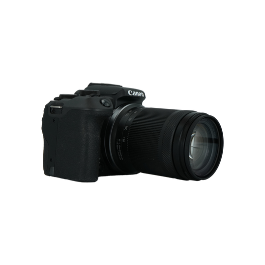 Canon R10 RF APS-C mirrorless camera with Canon RF-S 18-150mm f/3.5-6.3 APS-C mirrorless zoom lens