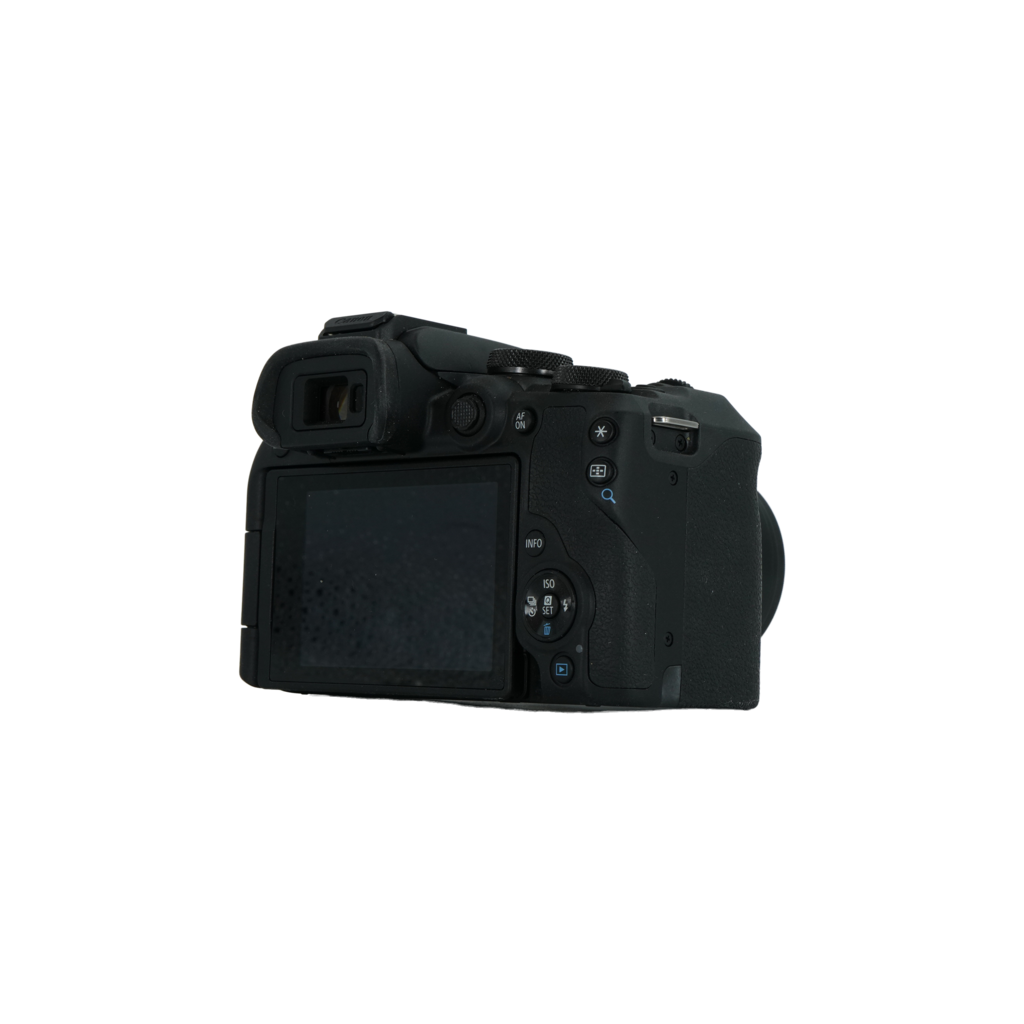 Canon R10 RF APS-C mirrorless camera with Canon RF-S 18-150mm f/3.5-6.3 APS-C mirrorless zoom lens