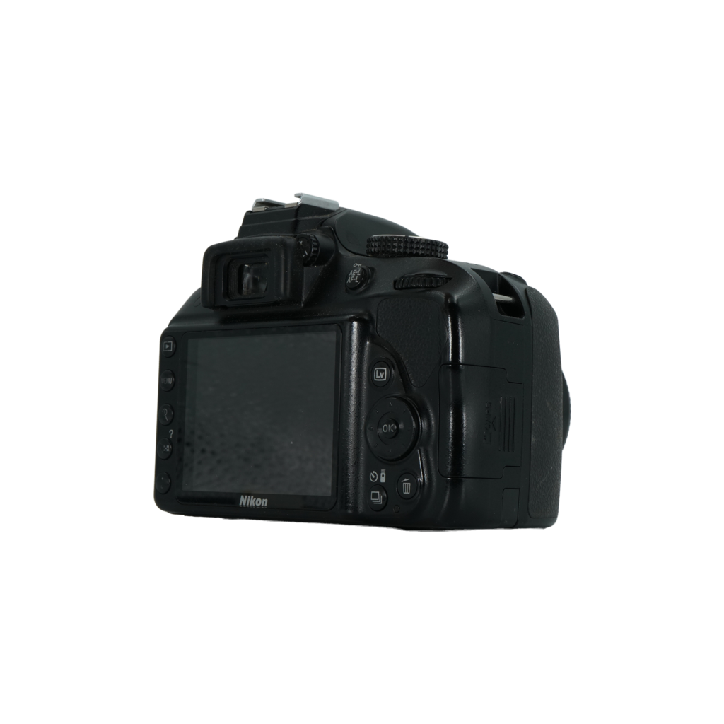 Nikon D3300 F Mount APS-C DSLR camera with Nikon 35-80mm f/4-5.6 Lens