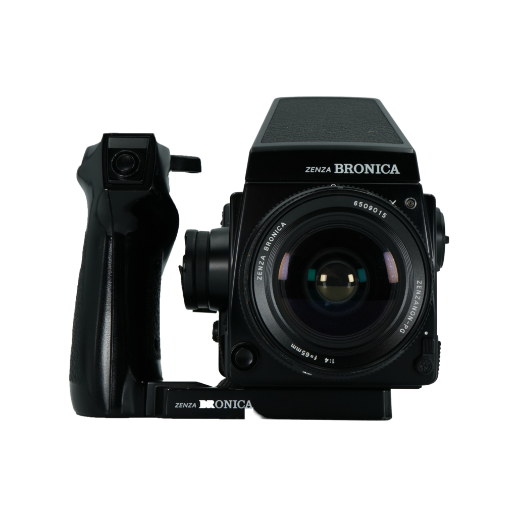 Zenza Bronica GS-1 Medium Format Film Camera with Bronica 65mm f/4 Lens
