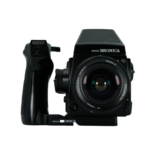 Zenza Bronica GS-1 Medium Format Film Camera with Bronica 65mm f/4 Lens