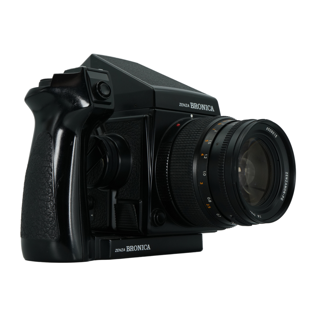 Zenza Bronica GS-1 Medium Format Film Camera with Bronica 65mm f/4 lens