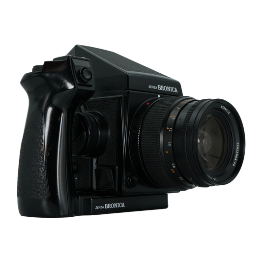 Zenza Bronica GS-1 Medium Format Film Camera with Bronica 65mm f/4 lens