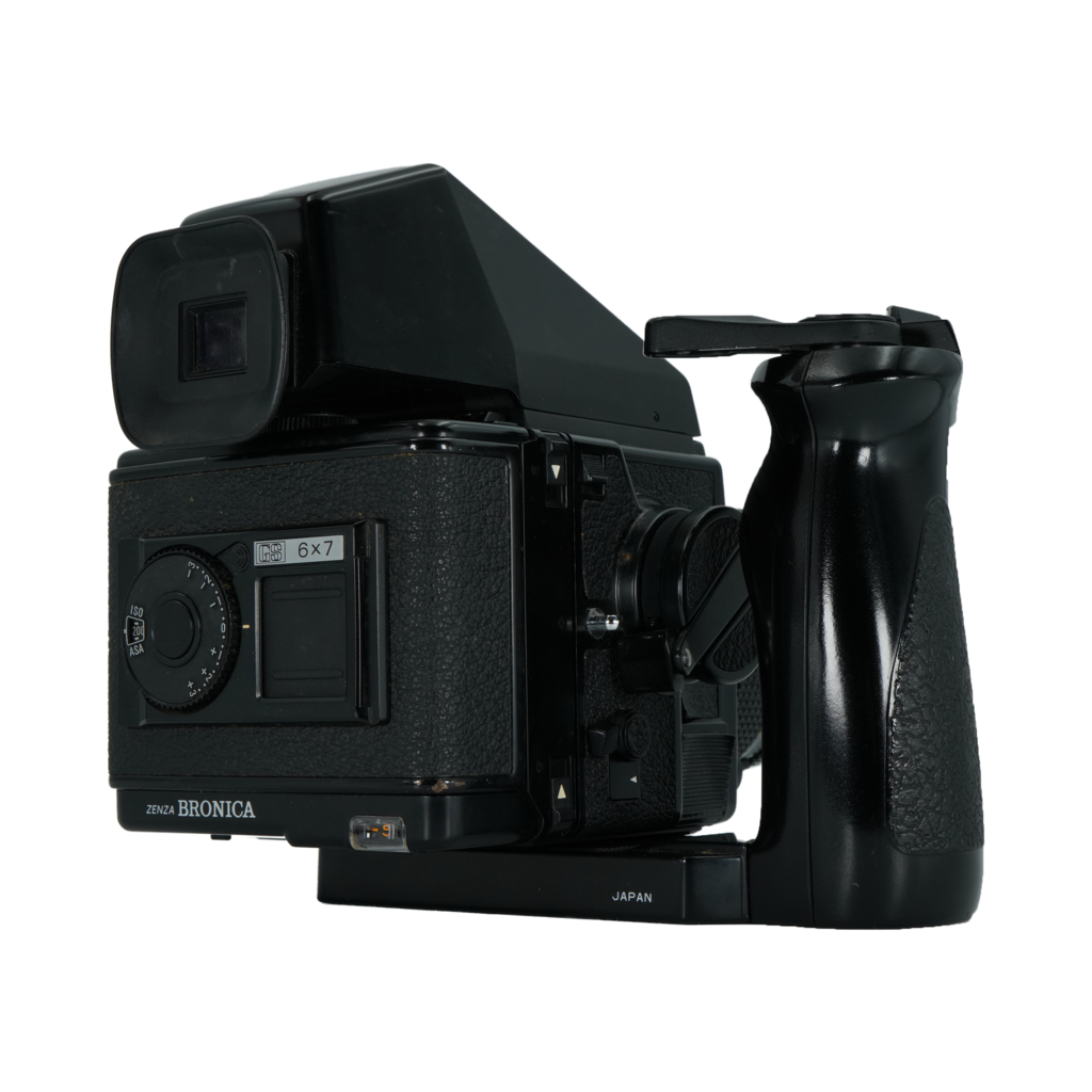 Zenza Bronica GS-1 Medium Format Film Camera with Bronica 65mm f/4 lens