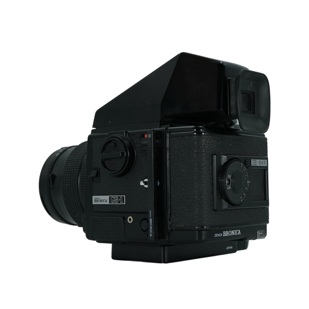 Zenza Bronica GS-1 Medium Format Film Camera with Bronica 65mm f/4 lens