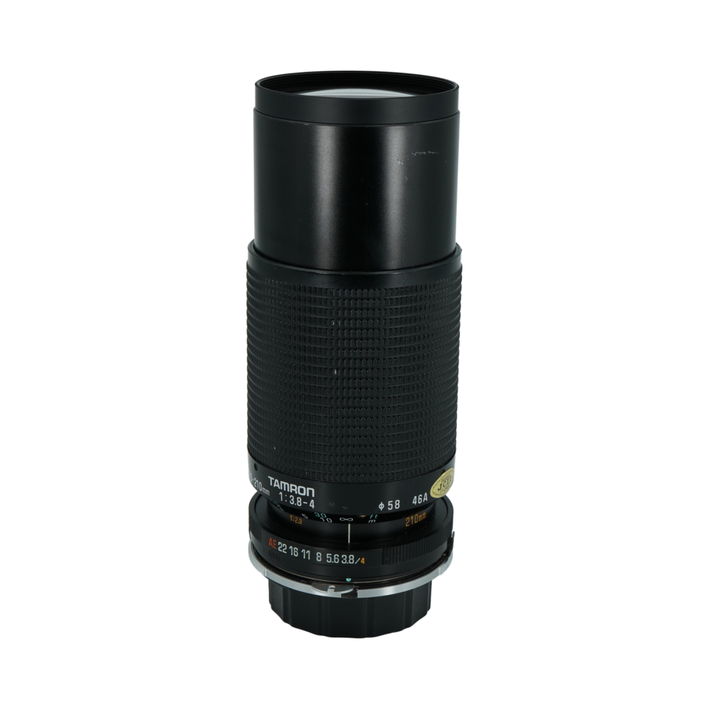 Tamron F-Mount 70-210mm f/3.8-4 full frame telephoto zoom SLR lens