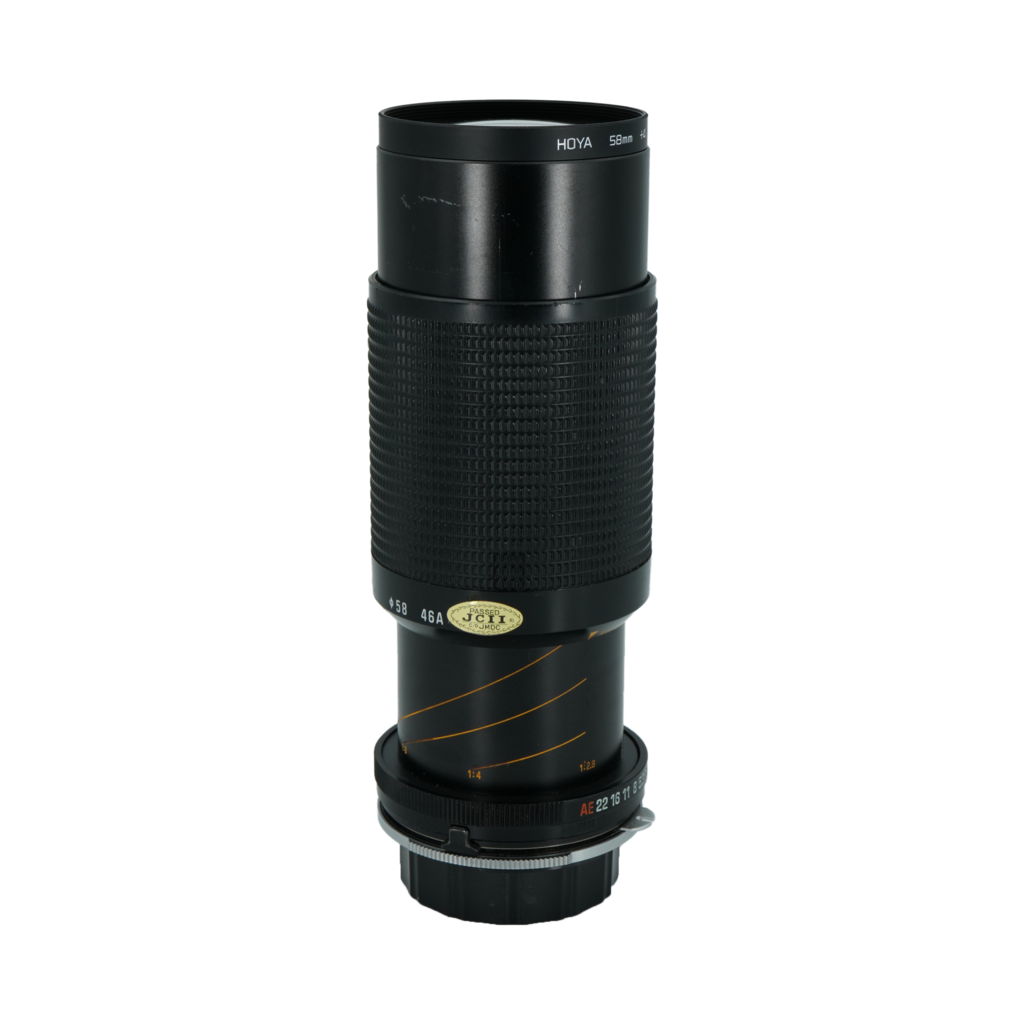 Tamron F-Mount 70-210mm f/3.8-4 full frame telephoto zoom SLR lens