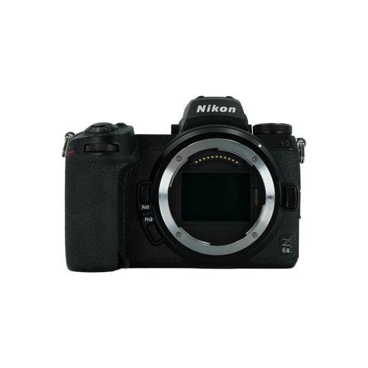 Nikon Z6 II Full-Frame Mirrorless Camera Body