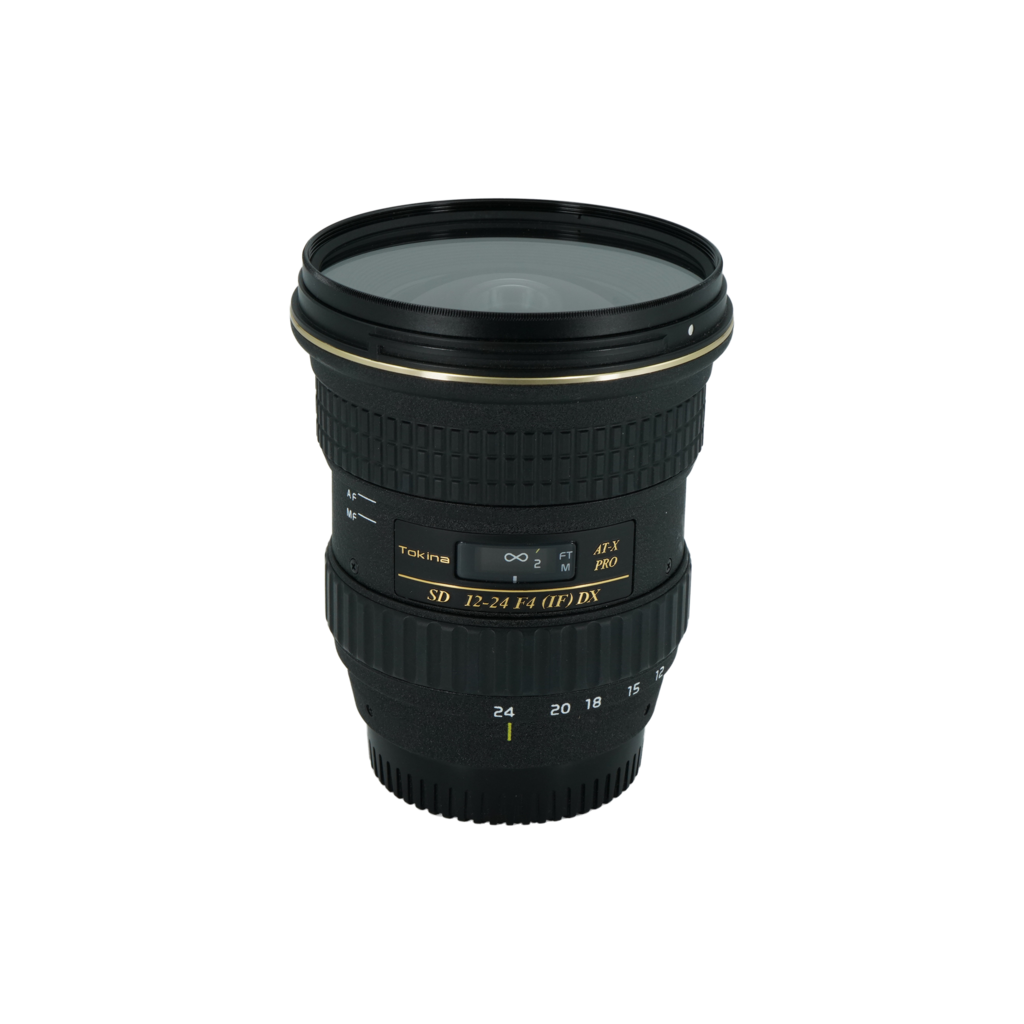 Tokina F Mount 12-24mm f/4 DX APS-C DSLR Zoom Lens