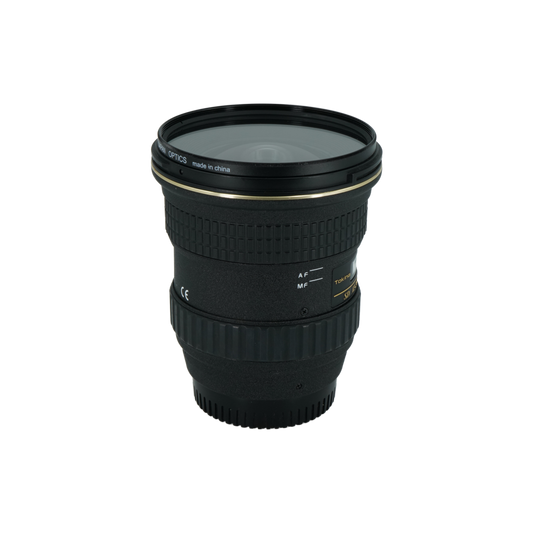 Tokina F Mount 12-24mm f/4 DX APS-C DSLR Zoom Lens
