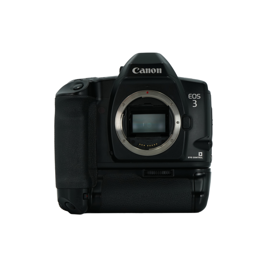 Canon EOS 3 35mm film camera