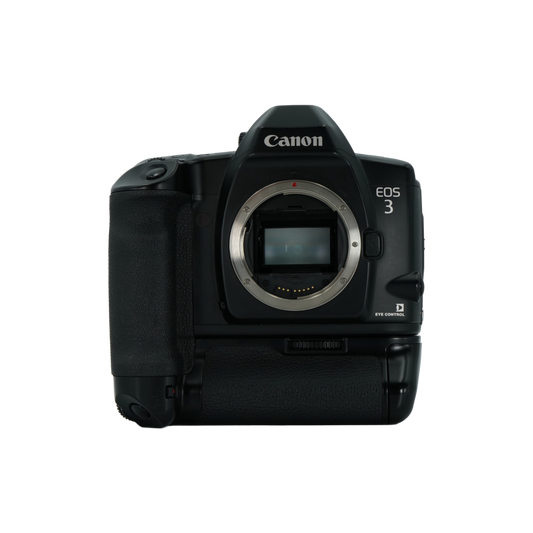 Canon EOS 3 35mm film camera