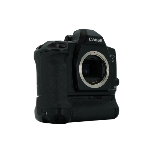 Canon EOS 3 35mm film camera
