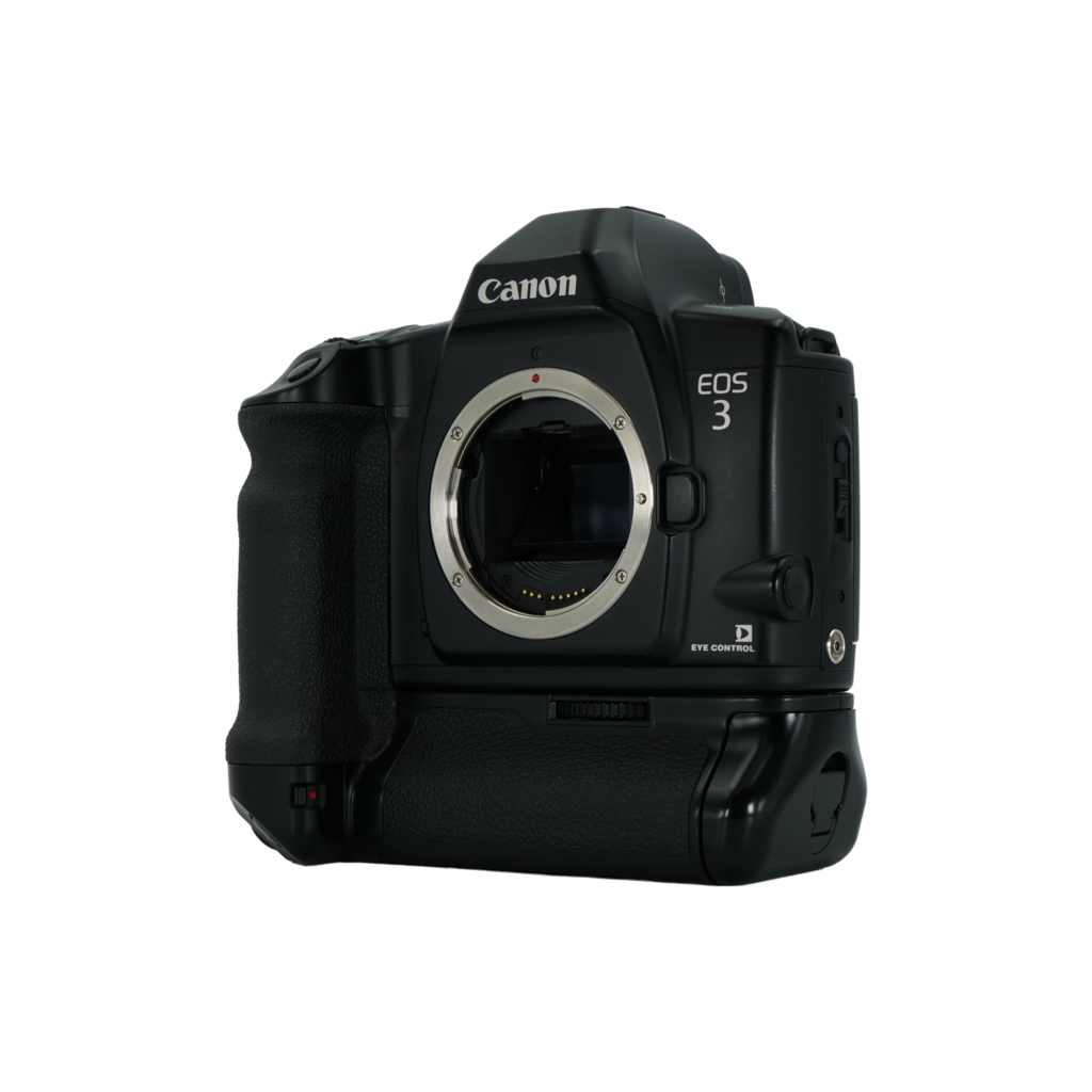 Canon EOS 3 35mm film camera