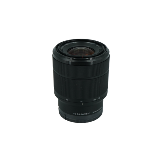 Sony 28-70mm f/3.5-5.6 OSS Full-frame Standard Zoom Lens
