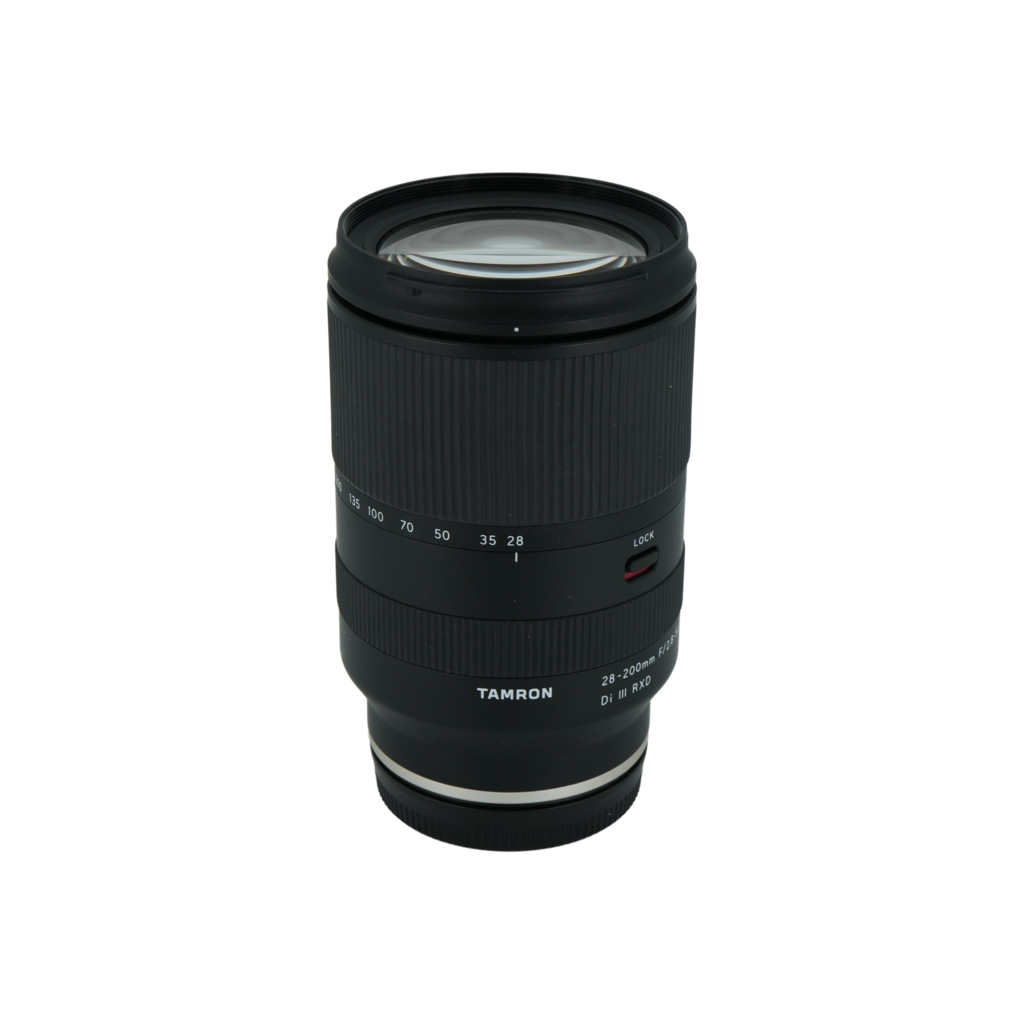 Tamron E mount 28-200mm f/2.8-5.6 Di iii rxd full frame telephoto zoom lens