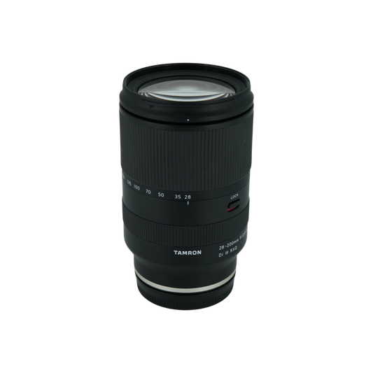 Tamron E mount 28-200mm f/2.8-5.6 Di iii rxd full frame telephoto zoom lens