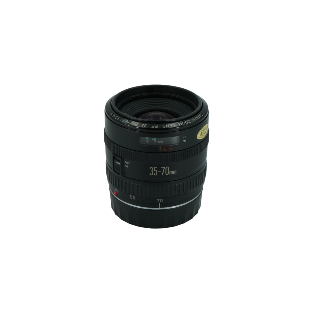 Canon EF 55-70mm f/3.5-4.6 full frame DSLR zoom lens